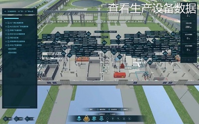 智能生产可视化信息系统 成都机房建设的数据处理核心